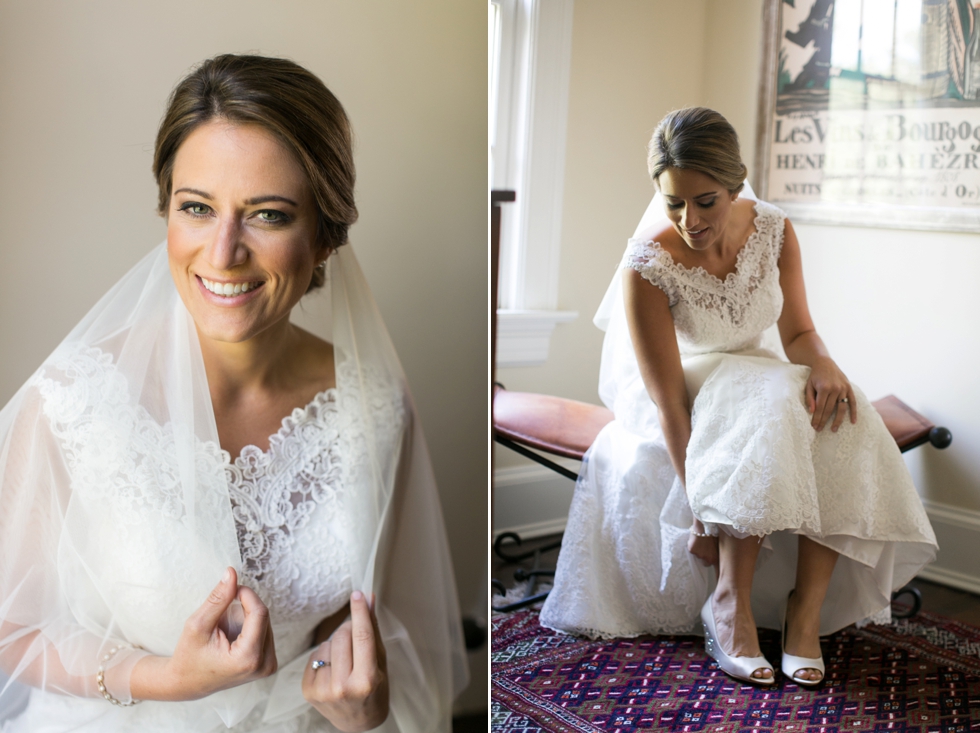 Chestertown MD Bridal Prep - Philadelphia wedding photography