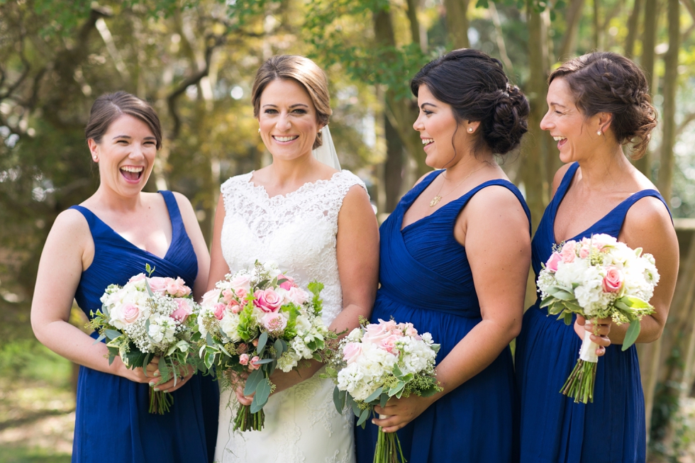 Chestertown MD bridesmaids - Philadelphia wedding photography