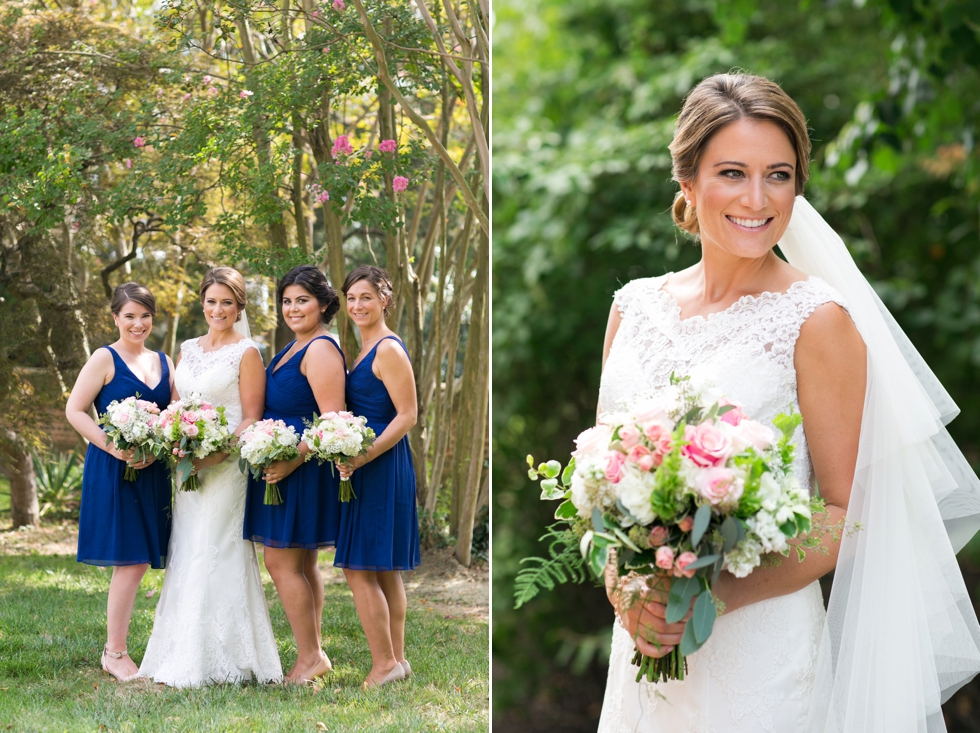 Chestertown MD bridesmaids - Philadelphia wedding photography