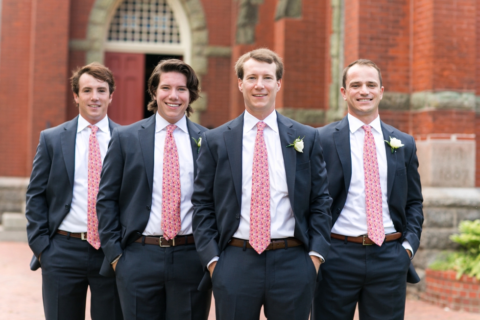 Chestertown MD groomsmen - Philadelphia wedding photographers