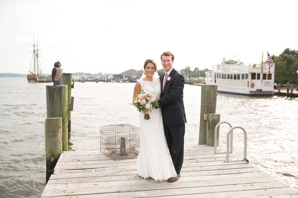 Chestertown Maryland waterfront Wedding - wedding photography at Widehall