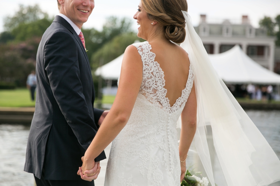 Chestertown Maryland Wedding portraits - wedding photography at Widehall