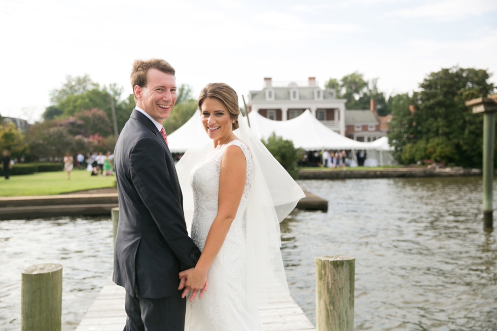 Chestertown Maryland Wedding portraits - wedding photography at Widehall