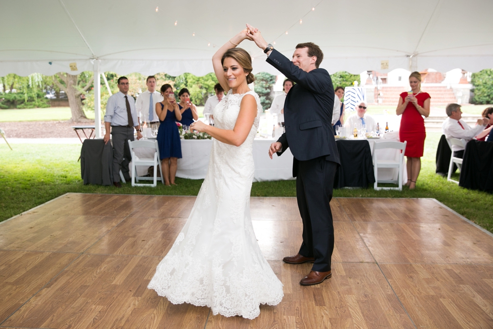 Widehall estate Wedding reception - wedding photographer in Philadelphia