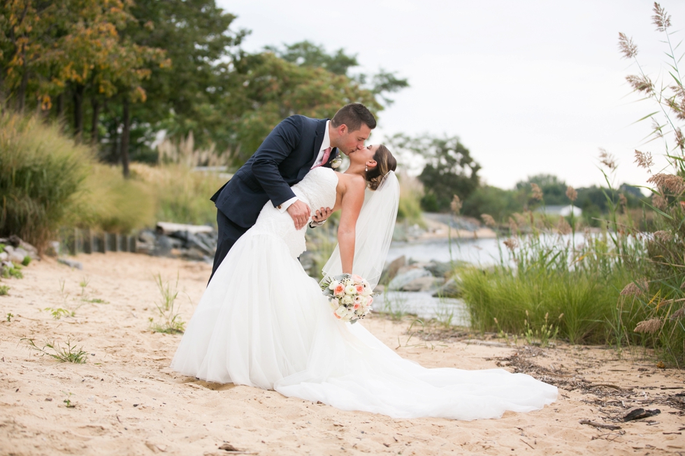 Eastern Shore Wedding - The Inn at the Chesapeake Bay Beach Club