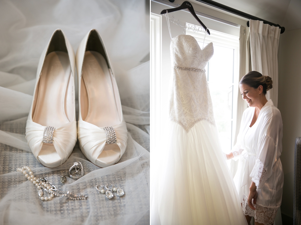 Eastern Shore Wedding - The Inn at the Chesapeake Bay Beach Club