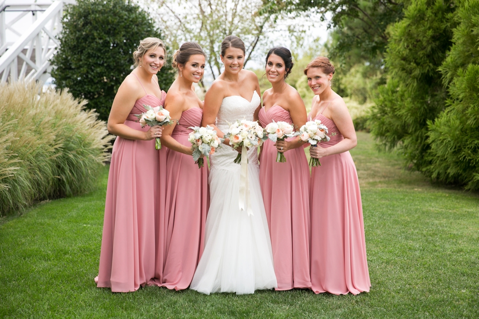 Chesapeake Bay Beach Club Bridesmaid - Annapolis Formal & Tuxedo - Bay Blooms