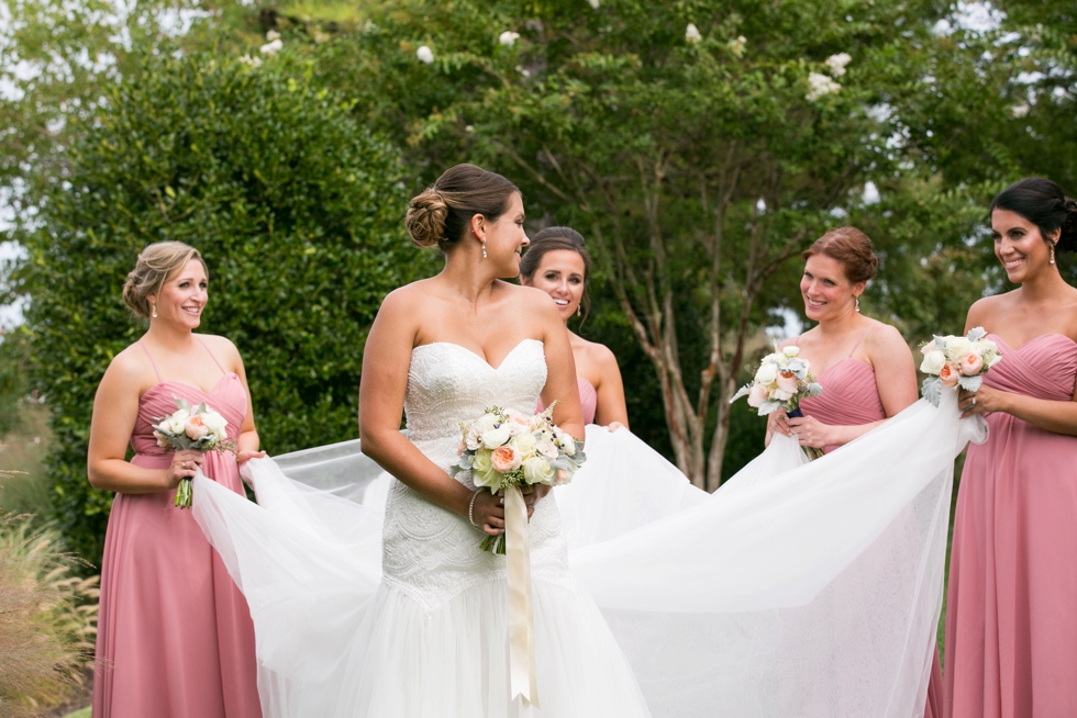 Chesapeake Bay Beach Club Bridesmaid - Annapolis Formal & Tuxedo - Bay Blooms