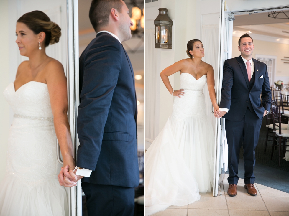 Destination Beach Wedding - Chesapeake Bay Beach Club Ceremony - Annapolis Formal & Tuxedo