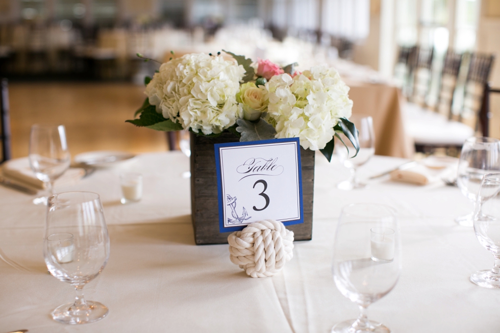 Chesapeake Bay Beach Club Reception Details - Annapolis Formal & Tuxedo - Bay Blooms