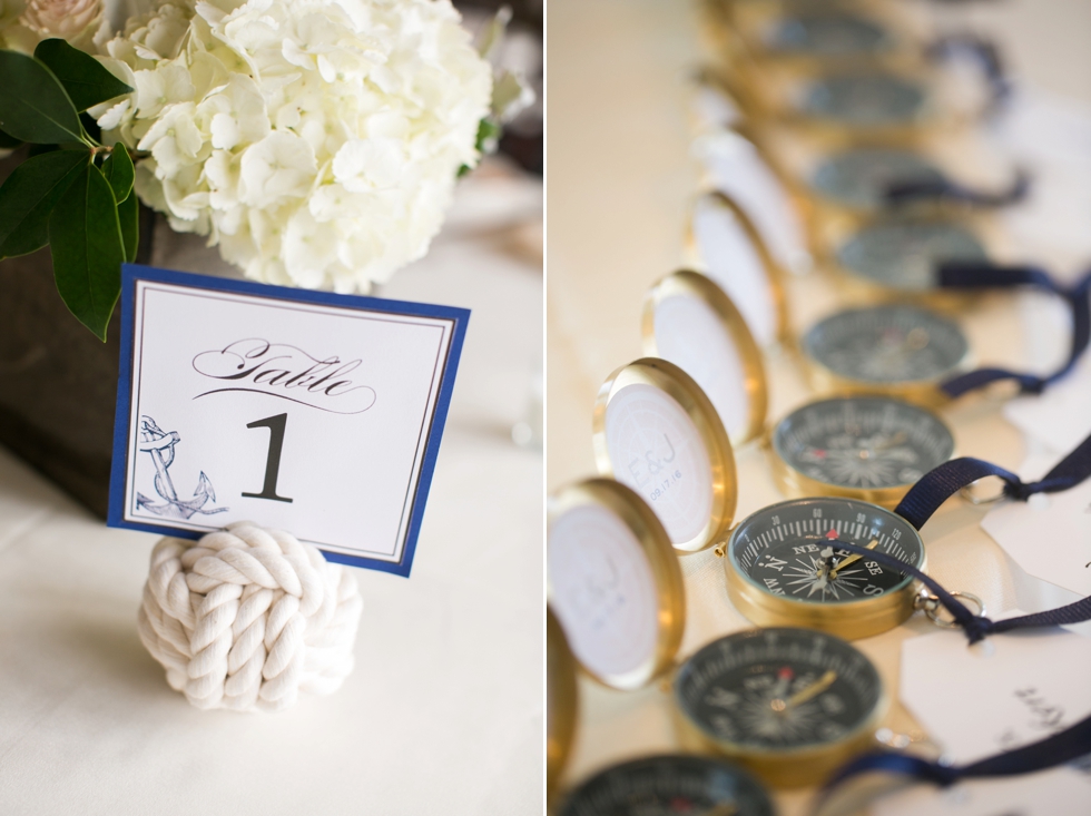 Chesapeake Bay Beach Club Reception Details - Annapolis Formal & Tuxedo - Bay Blooms