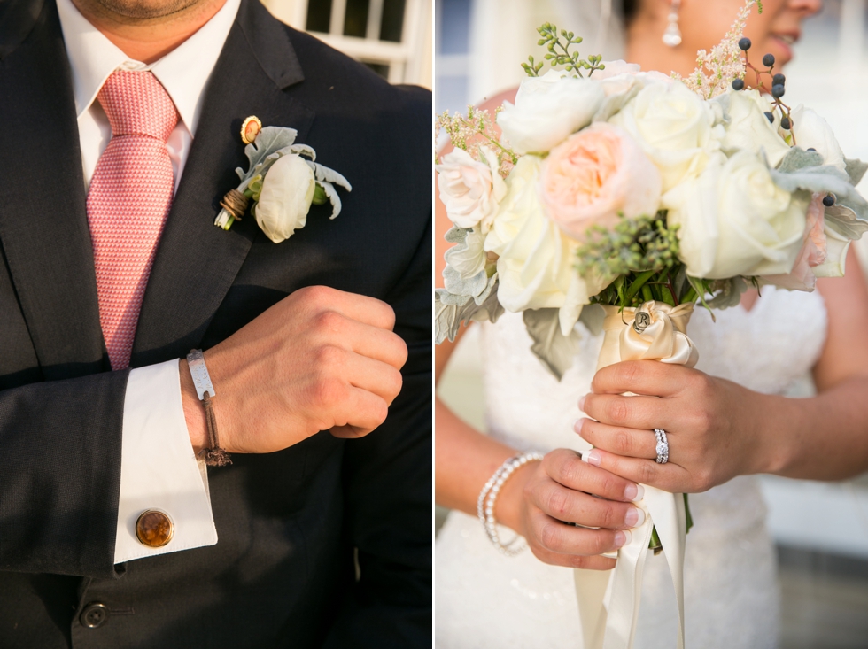 Destination Beach Wedding - Chesapeake Bay Beach Club Ceremony - Annapolis Formal & Tuxedo