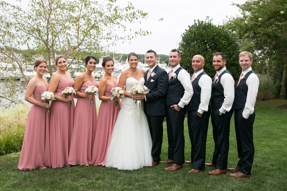 The Inn at the Chesapeake Bay Beach Club - Philadelphia Wedding Photographer