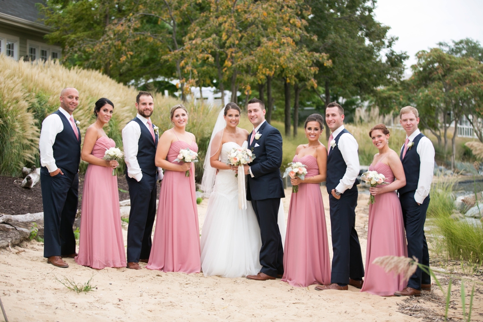 The Inn at the Chesapeake Bay Beach Club - Jersey Shore Wedding Photographer