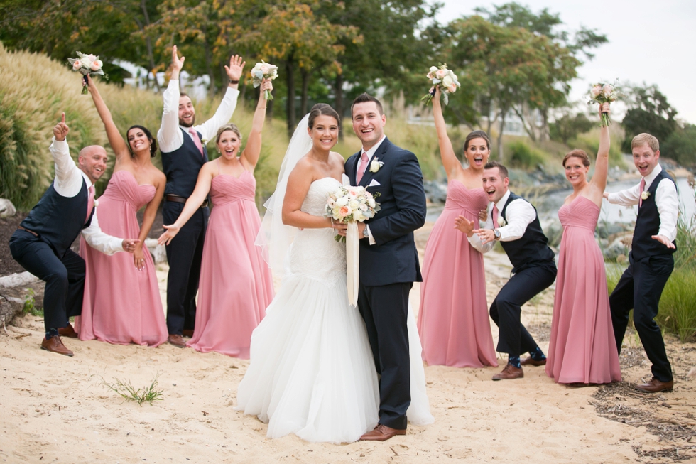 The Inn at the Chesapeake Bay Beach Club - Jersey Shore Wedding Photography