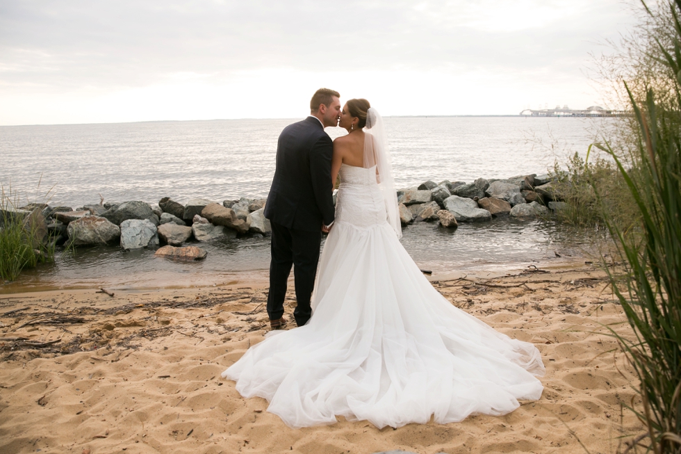 The Inn at the Chesapeake Bay Beach Club - Jersey Shore Wedding Photographer