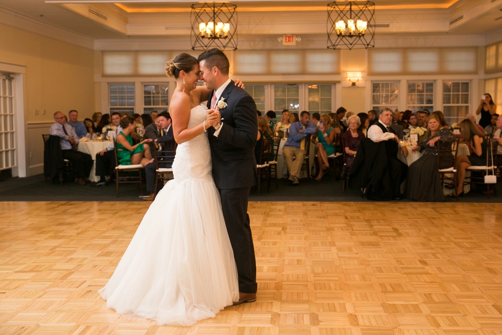 Chesapeake Bay Beach Club Sunset Ballroom - Shore Wedding Photographer