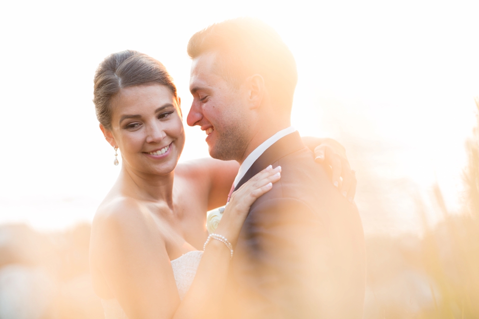 Chesapeake Bay Beach Club Sunset Wedding - Cape May Shore Wedding Photographer