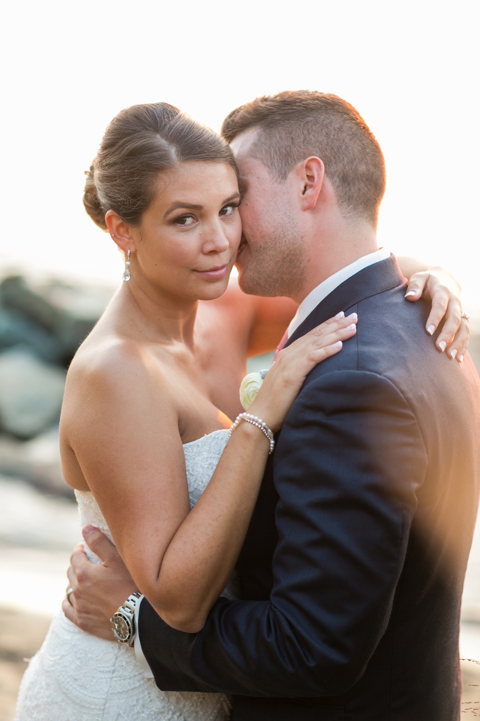 Chesapeake Bay Beach Club Sunset Wedding - Cape May Shore Wedding Photographer