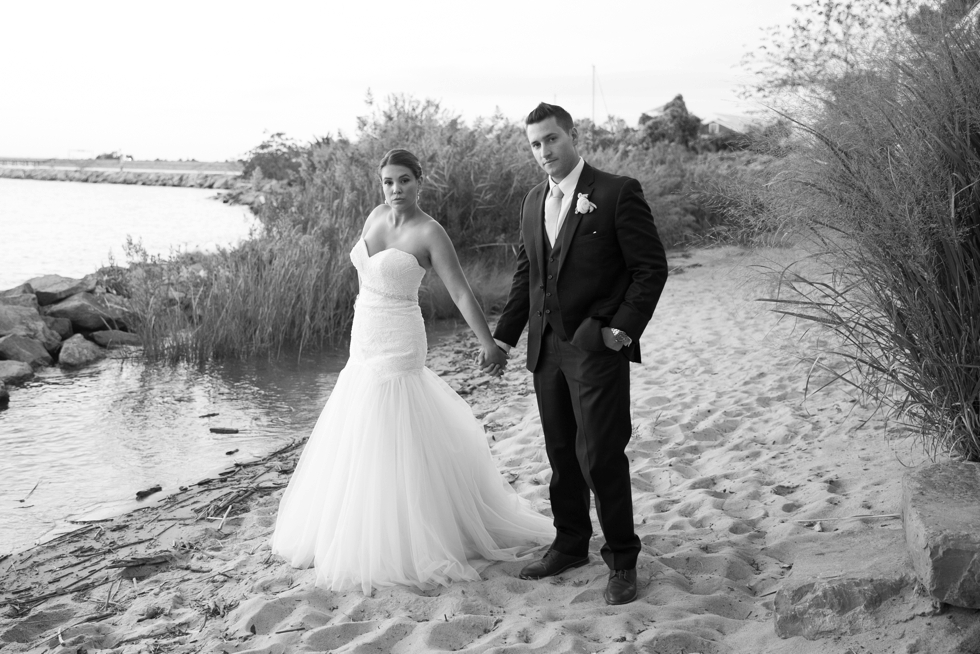 Chesapeake Bay Beach Club Sunset Wedding - Cape May Shore Wedding Photographer