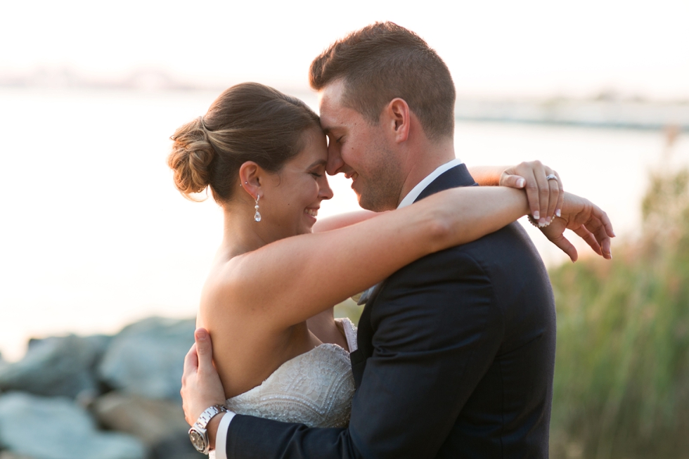 Chesapeake Bay Beach Club Sunset Wedding - Cape May Shore Wedding Photographer