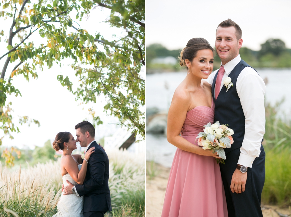 Chesapeake Bay Beach Club Sunset Wedding - Eastern Shore Wedding Photographer