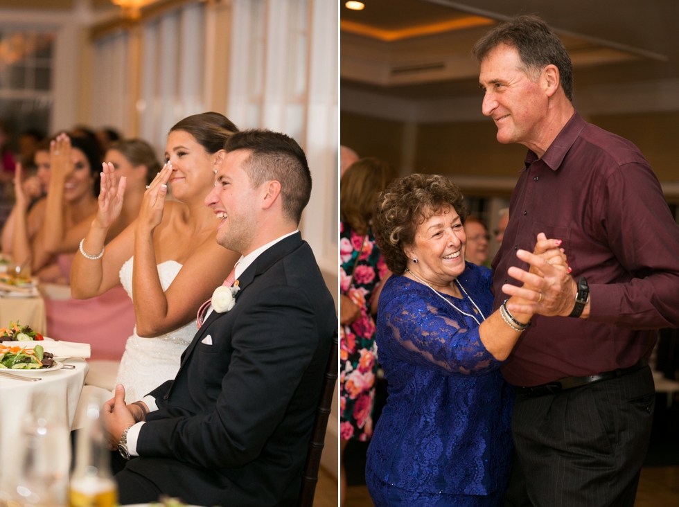 Chesapeake Bay Beach Club Sunset Ballroom - Shore Wedding Photographer