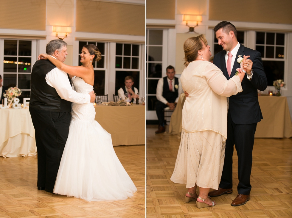 Chesapeake Bay Beach Club Sunset Ballroom - Eastern Shore Wedding Photographer