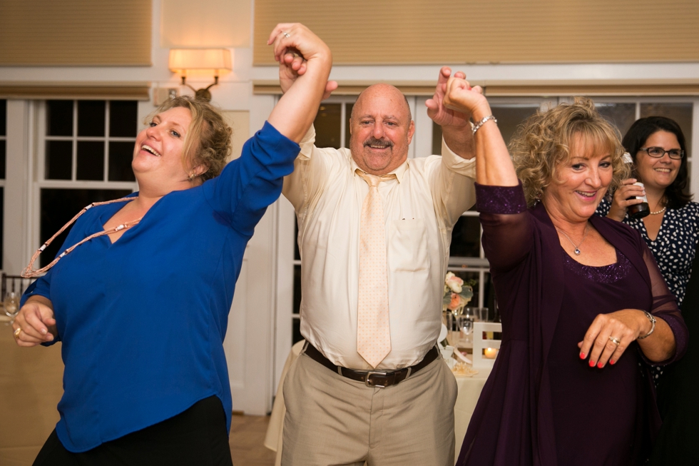 Chesapeake Bay Beach Club Sunset Ballroom - Shore Wedding Photographer