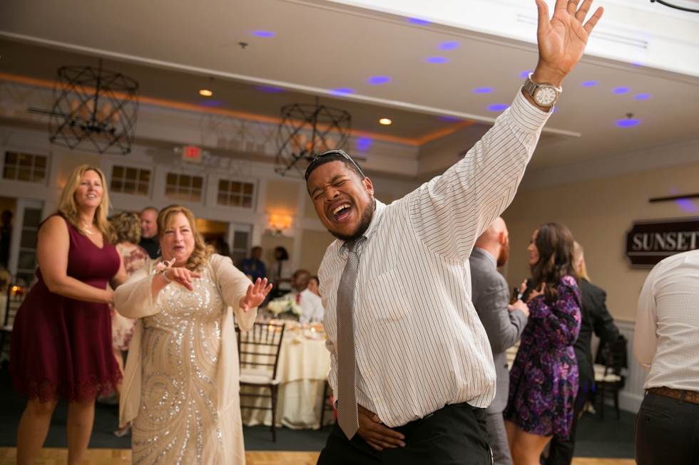 Chesapeake Bay Beach Club Sunset Ballroom - Shore Wedding Photographer