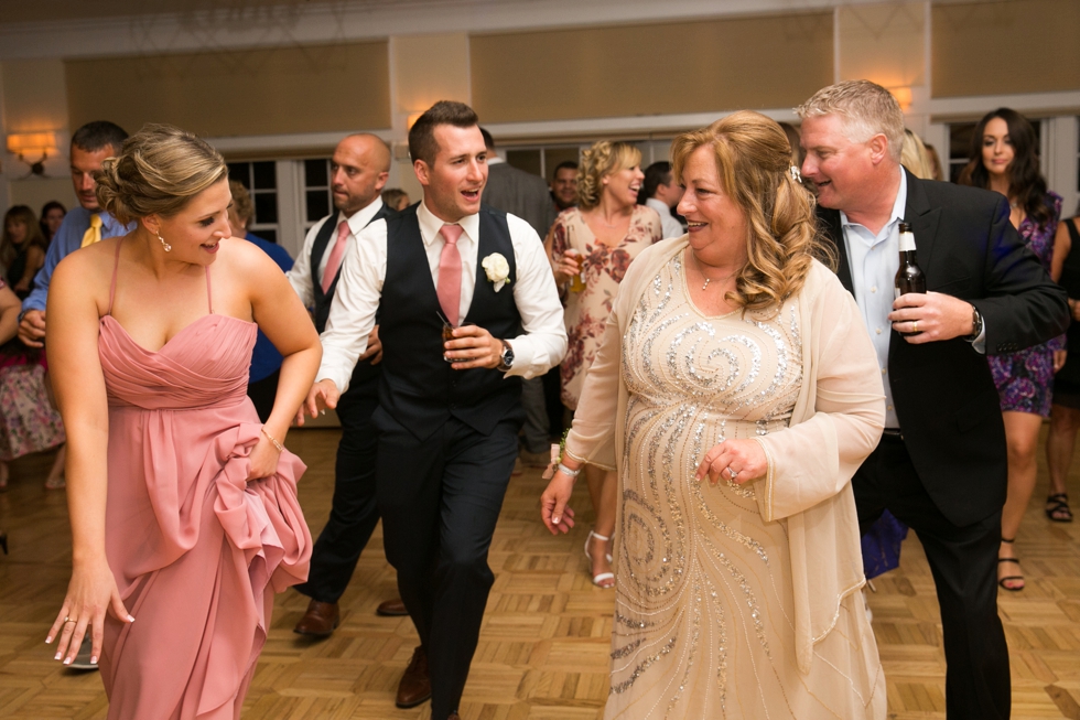 Chesapeake Bay Beach Club Sunset Ballroom - Shore Wedding Photographer