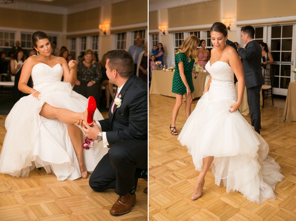 Chesapeake Bay Beach Club Sunset Ballroom - Eastern Shore Wedding Photographer