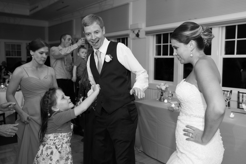 Chesapeake Bay Beach Club Sunset Ballroom - Eastern Shore Wedding Photographer