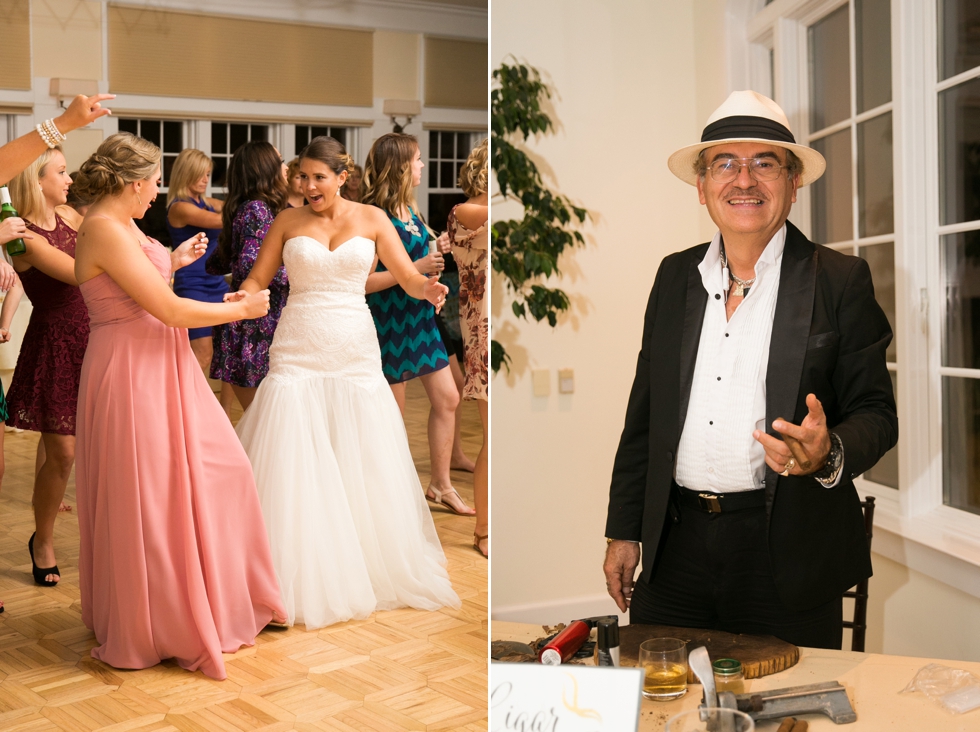 Chesapeake Bay Beach Club Sunset Ballroom - Eastern Shore Wedding Photographer