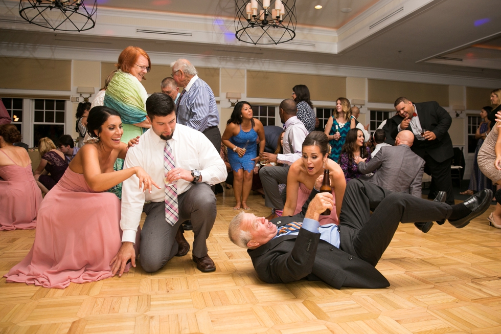 Chesapeake Bay Beach Club Sunset Ballroom - Eastern Shore Wedding Photographer