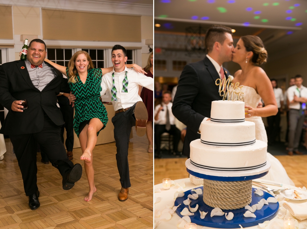 Chesapeake Bay Beach Club Sunset Ballroom - Eastern Shore Wedding Photographer