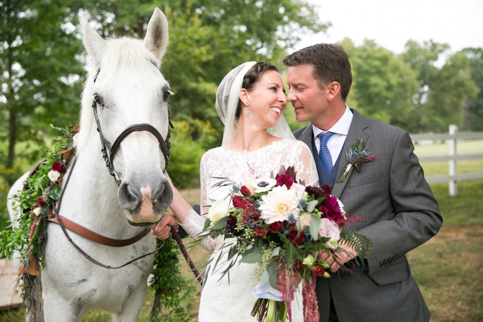 Wren Bridal - Timberlake Farm Wedding - Philadelphia Wedding Photography