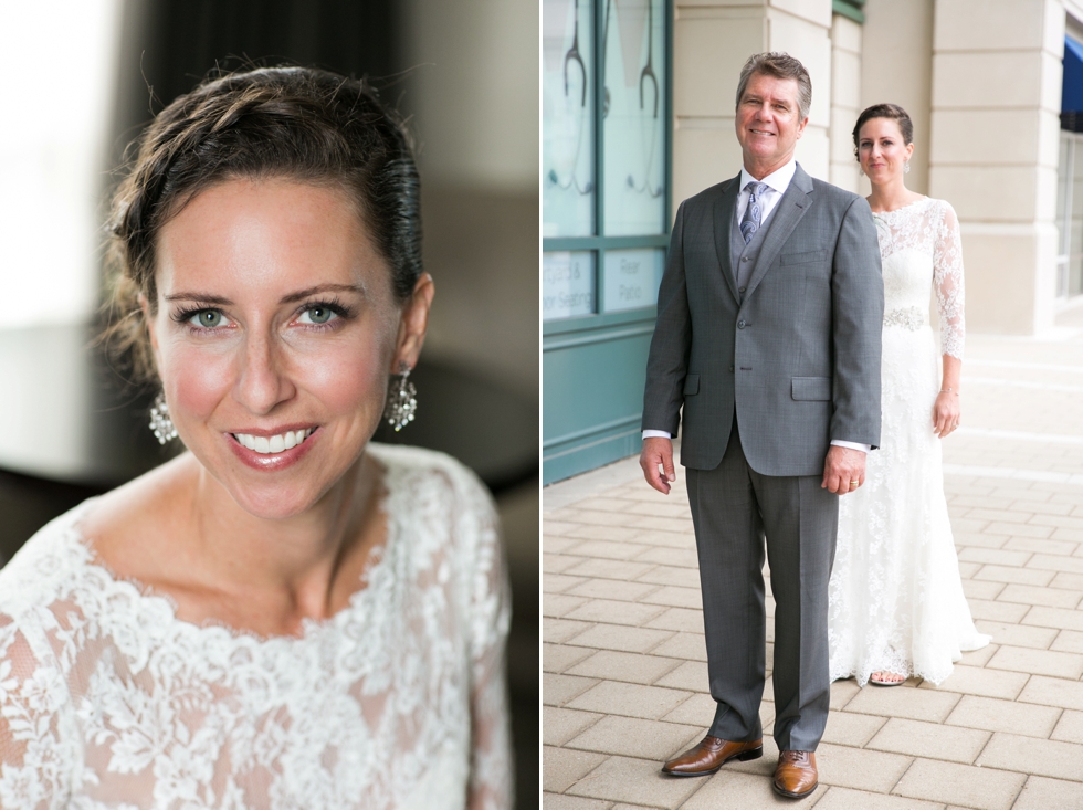 Wren Bridal Dress - Westin Hotel Philadelphia Wedding Photography