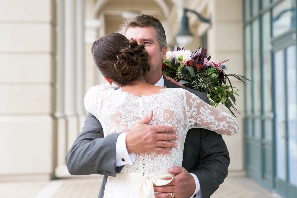 Wren Bridal Dress - Westin Hotel Philadelphia Wedding Photography