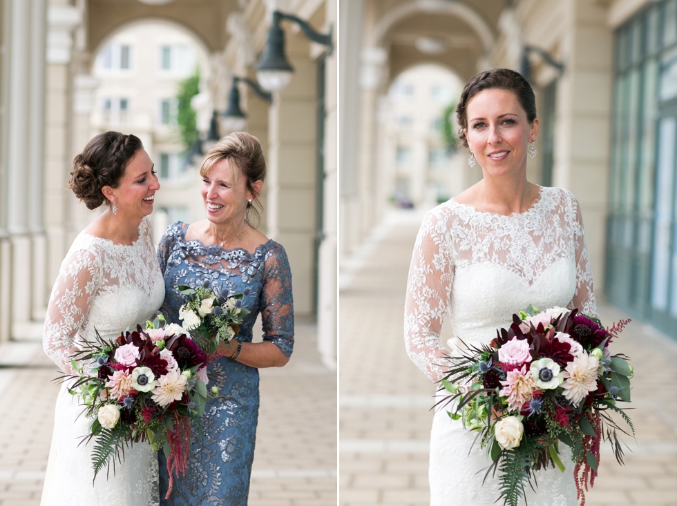 Wren Bridal Dress - Westin Hotel Philadelphia Wedding Photography