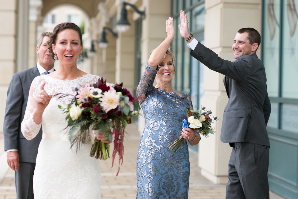 Wren Bridal Dress - Westin Hotel Philadelphia Wedding Photography