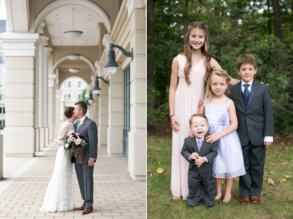 Wren Bridal Dress - Westin Hotel Philadelphia Wedding Photography