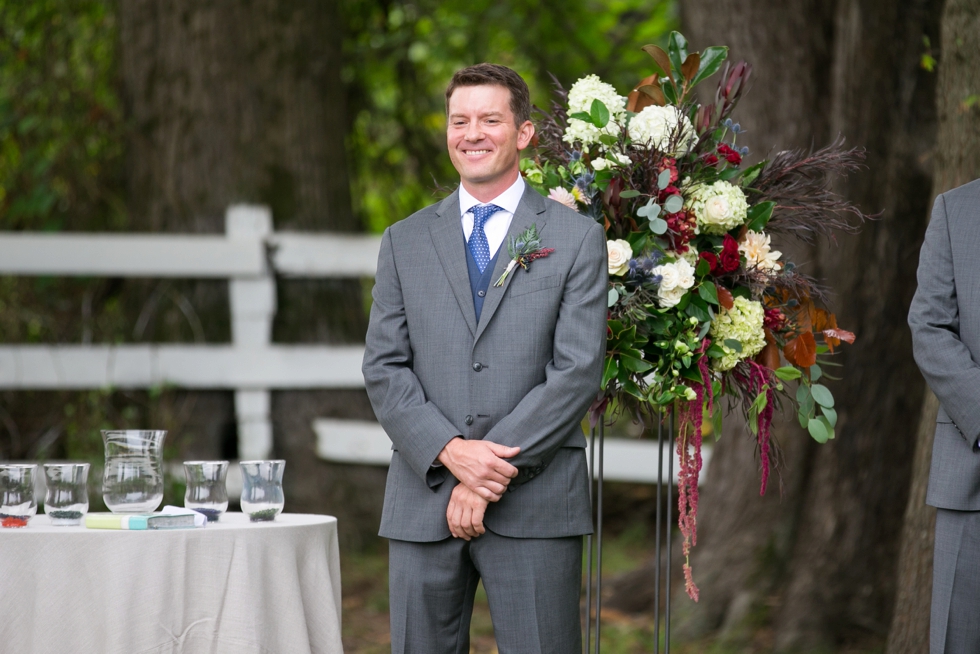 Outdoor Ranch Ceremony - Philadelphia Farm Wedding Photography