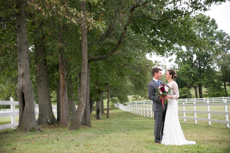 Timberlake Farm Ranch Wedding Photographs - My Flower Box Maryland