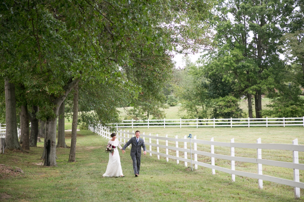 Timberlake Farm Ranch Wedding Photographs - My Flower Box Maryland