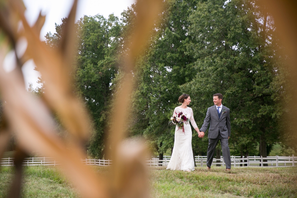 Timberlake Farm Ranch Wedding Photographs - My Flower Box Maryland