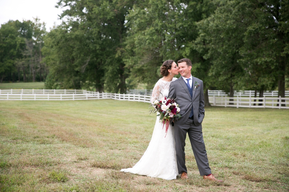 Timberlake Farm Ranch Wedding Photographs - My Flower Box Maryland