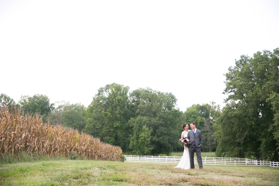 Timberlake Farm Ranch Wedding Photographs - My Flower Box Maryland