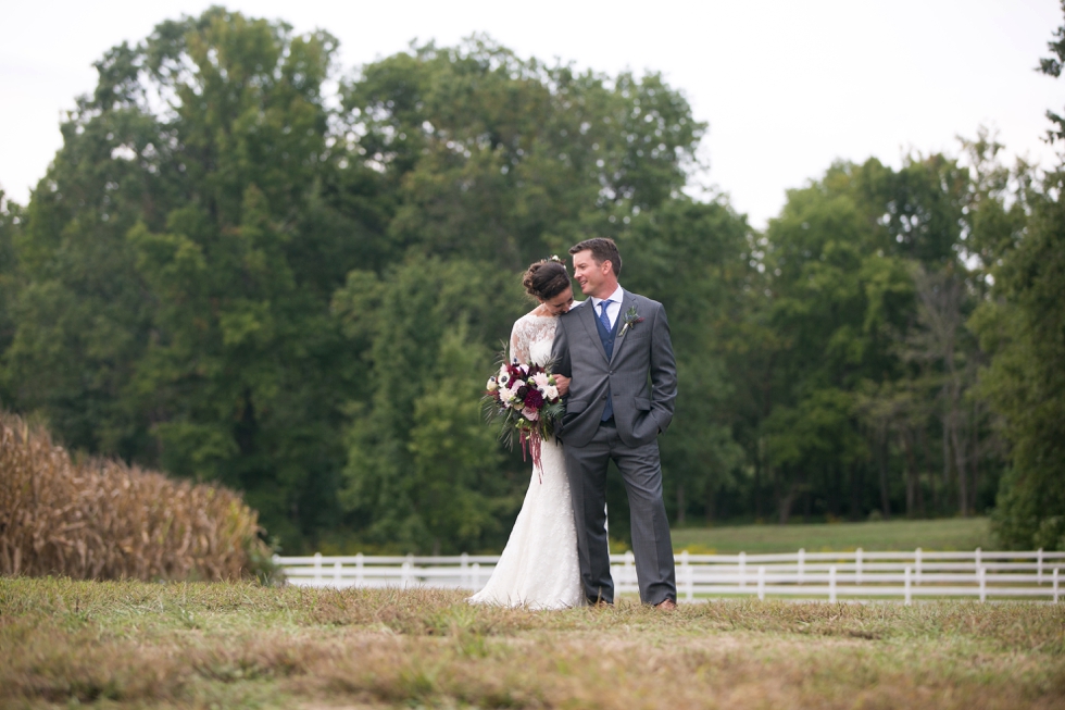 Timberlake Farm Wedding Photographs - Lauren Niles Event