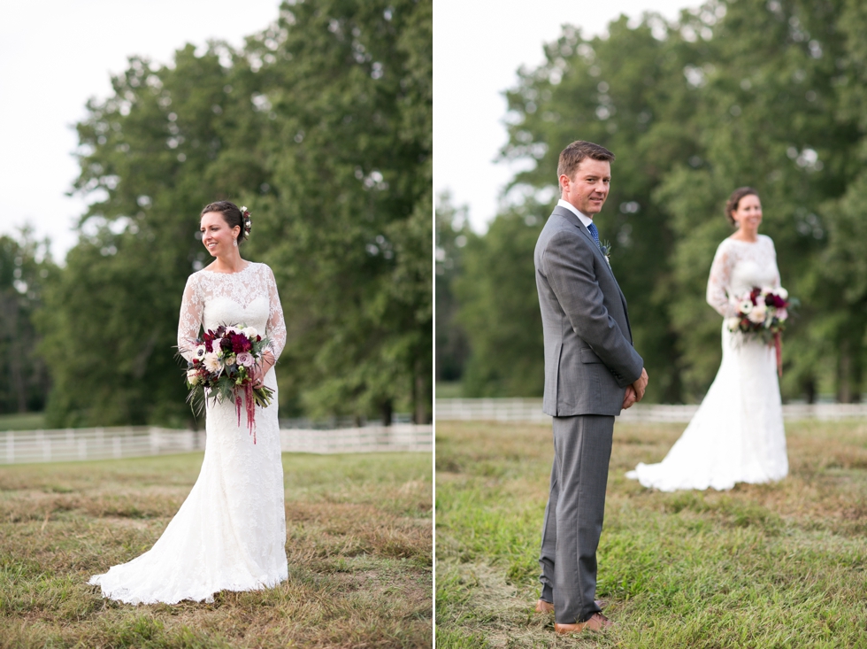 Timberlake Farm Ranch Wedding Photographs - My Flower Box Maryland